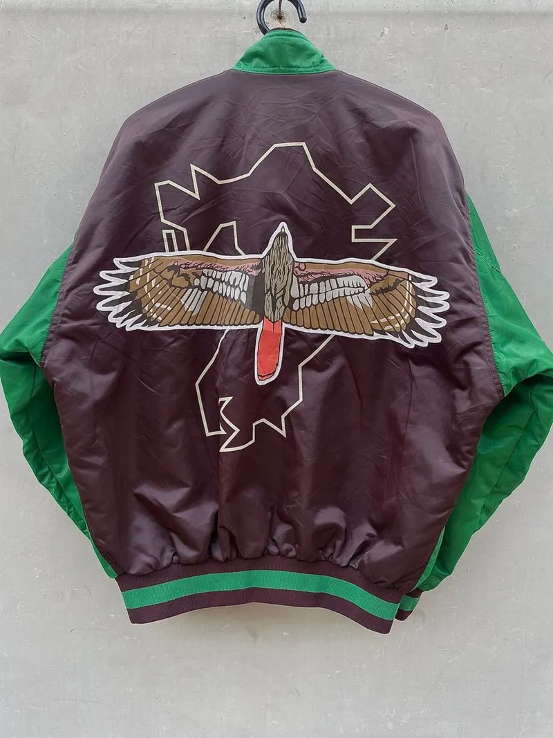 Vintage Rawlings Fokuoka Daiei Varsity Jacket photo 1