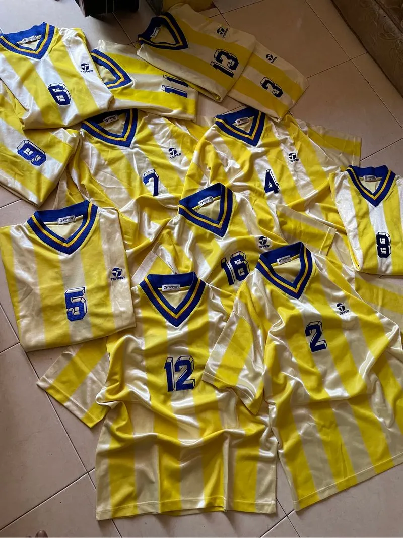 12 pcs Jersey TOPPER Stripes  photo 1