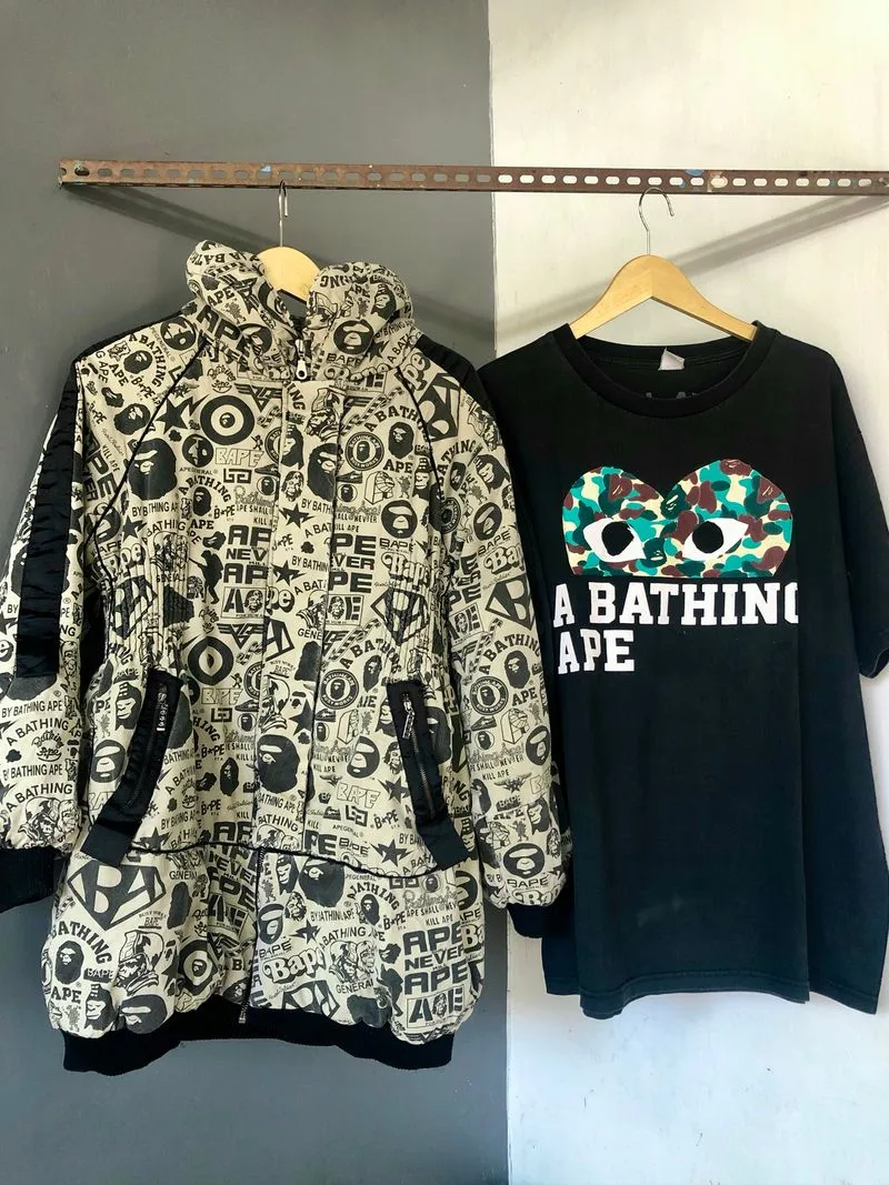 aBathing Ape OneSet Package photo 1