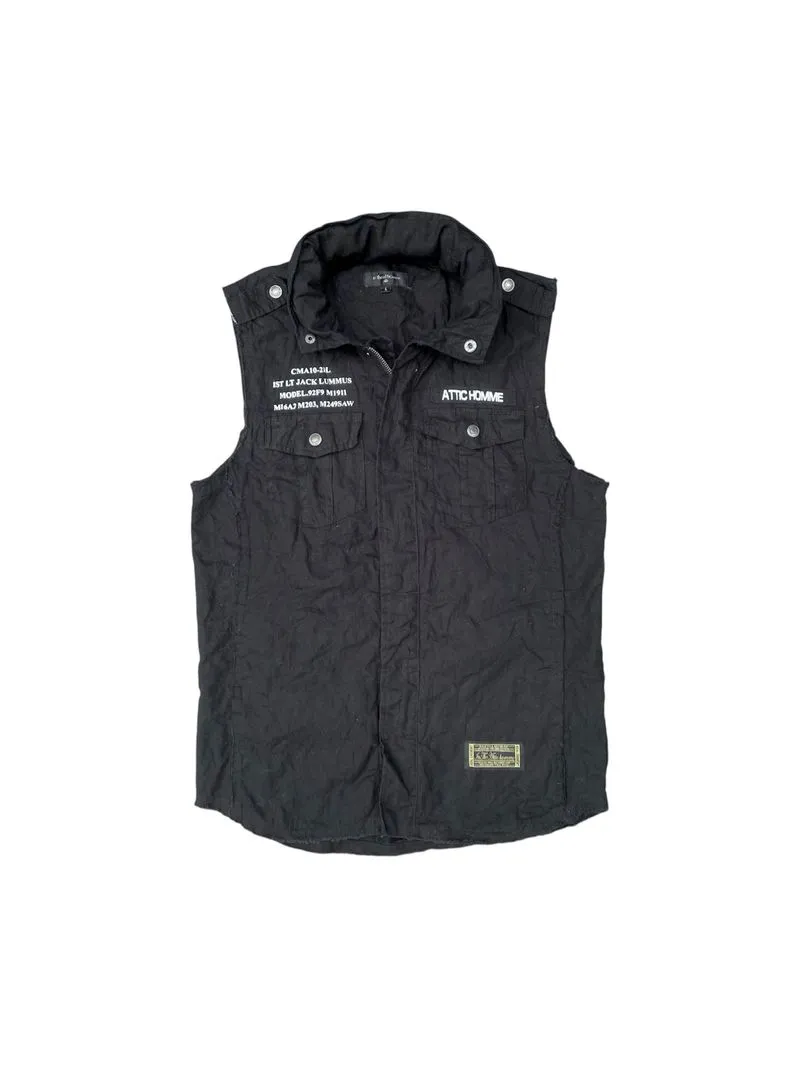 IN THE ATTIC HOMME VEST photo 1