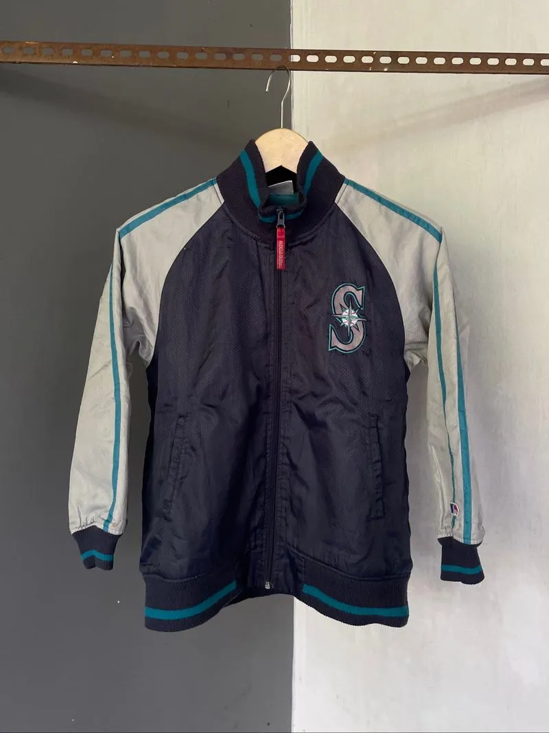 Seattle Mariners MLB Boomber Jacket photo 1