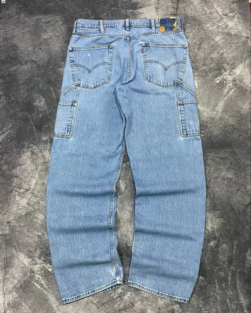 Carpenter Levi's Vtg photo 1