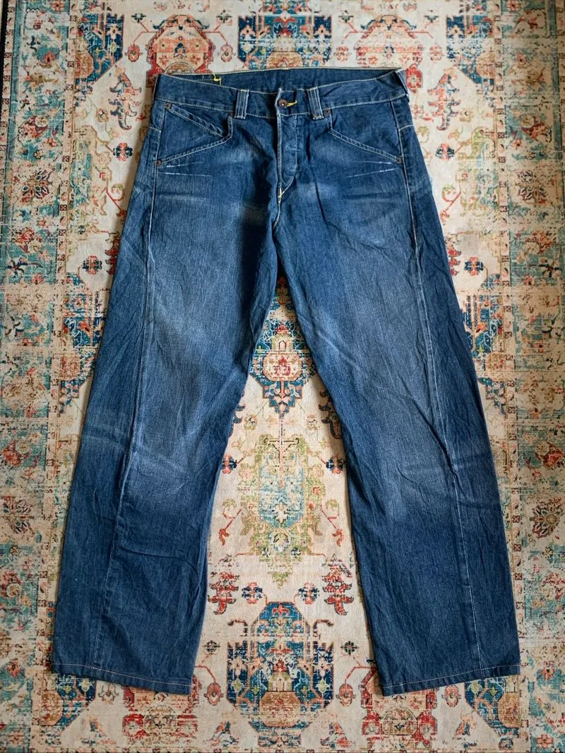 Levi's Engineered Twisted Jeans Vintage Selvedge ButtonFly photo 1