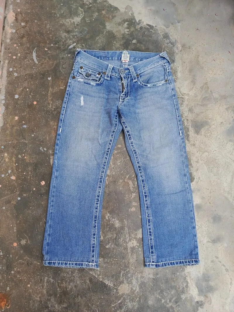 True religion jeans second brand denim long pants photo 1