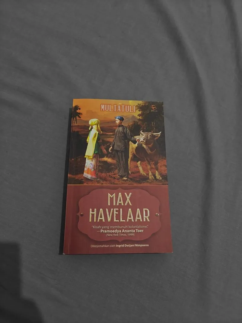 MAX HAVELAAR -Multatuli photo 1