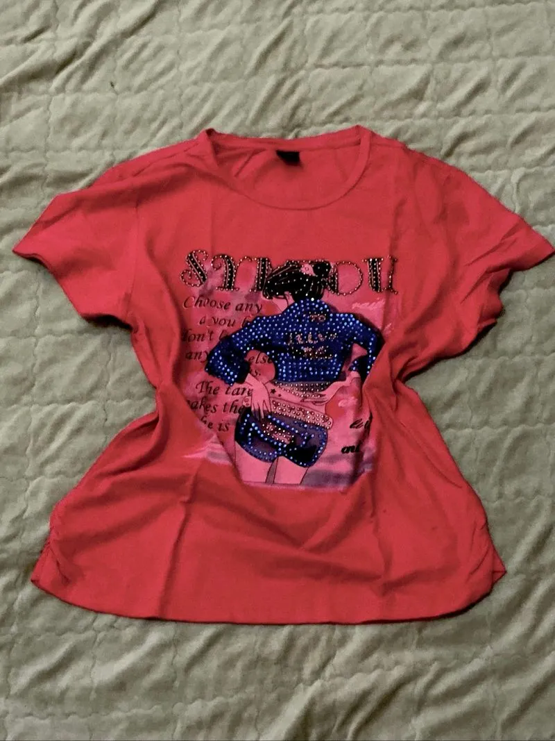 gaoma 80s indie t-shirt photo 1