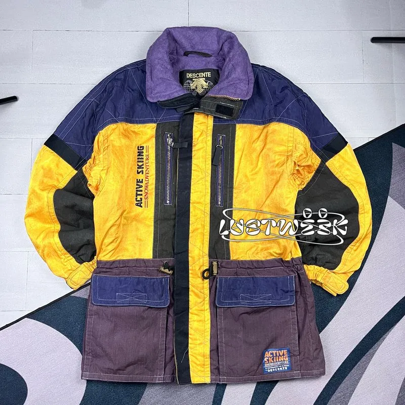 Descente Vintage Racing Ski Jacket photo 1