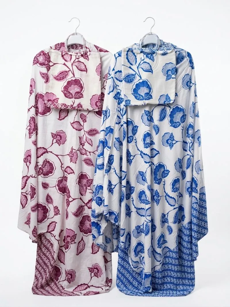 Mukena Batik photo 1