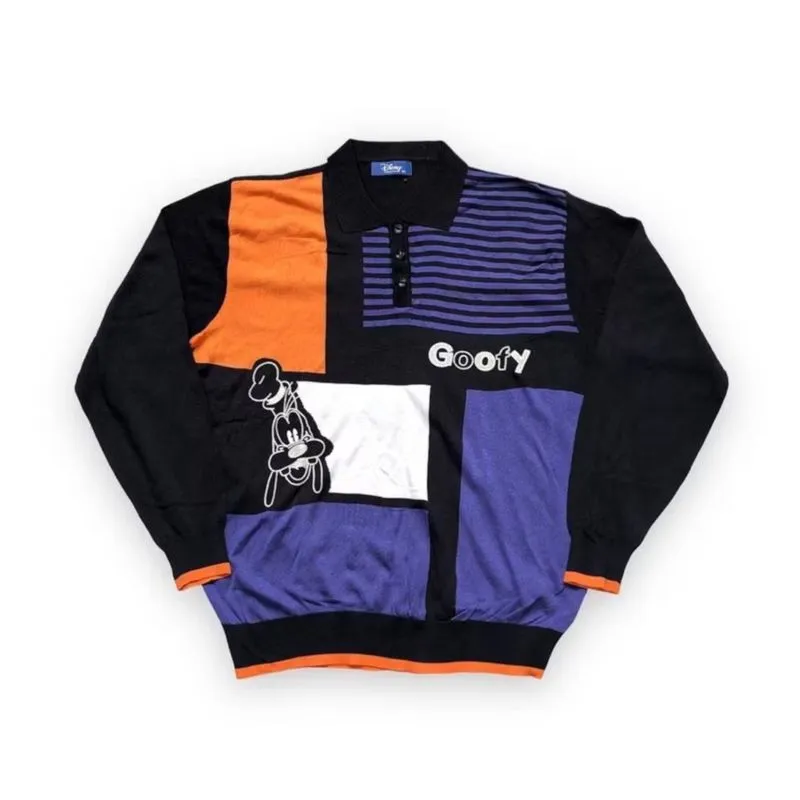 Vintage Goovy Longsleeve Poloshirt photo 1