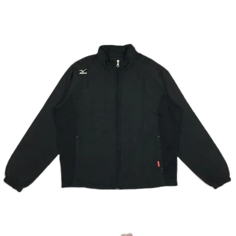 Mizuno Sportswear Casual Windbreaker Pria black photo 1
