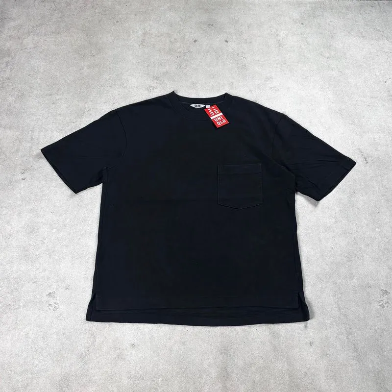 T-SHIRT UNIQLO POCKET, size M photo 1