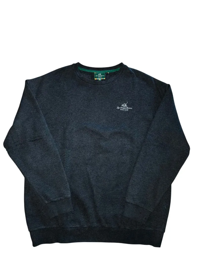 Crewneck Royal County Of Berkshire Polo Club Dark Grey photo 1