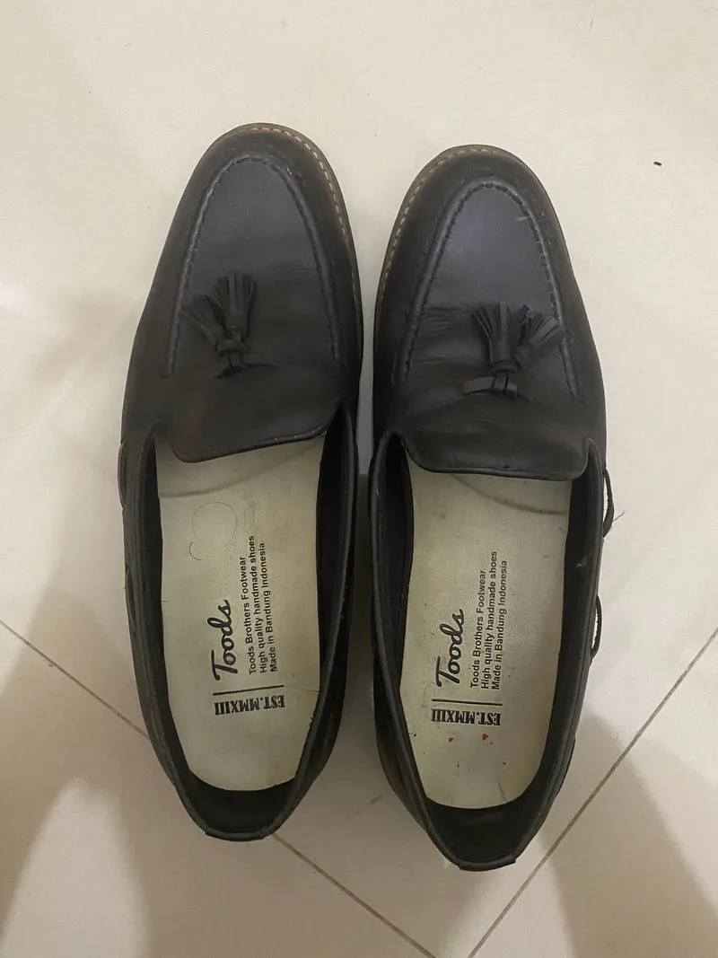 Casual Loafer Pria black photo 1