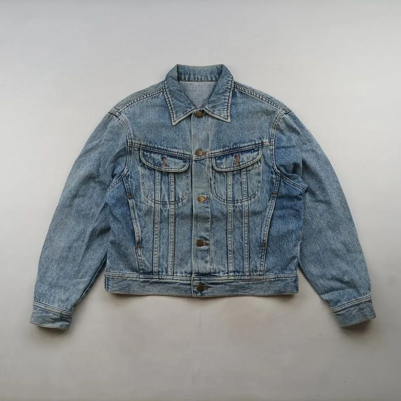 Unknown crop Denim size L P053 photo 1