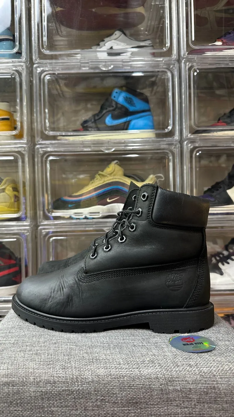 TIMBERLAND WATERPROOF BOOTH BLACK NUBUCK , TIMBERLAND BOOTH  photo 1
