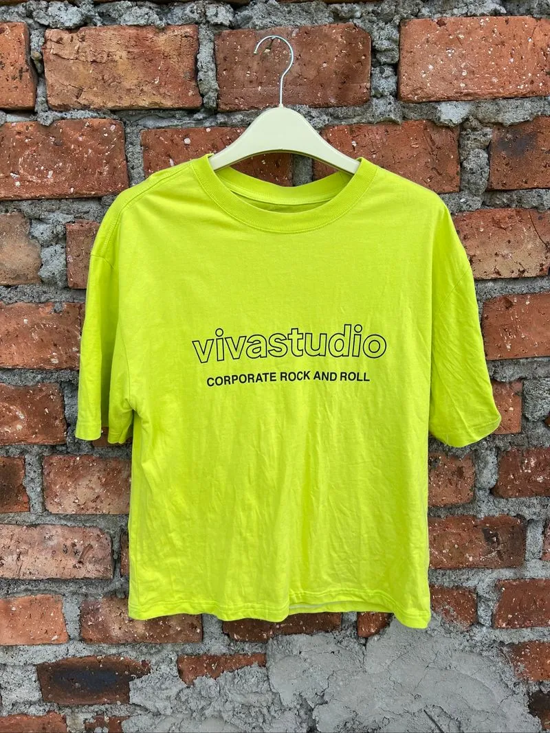 Kaos VivaStudio Ijo Stabilo photo 1