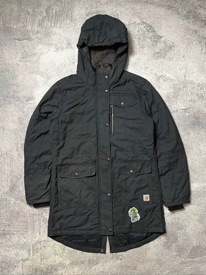 Carhartt Utility Coat Jacket 103908 BLK photo 1