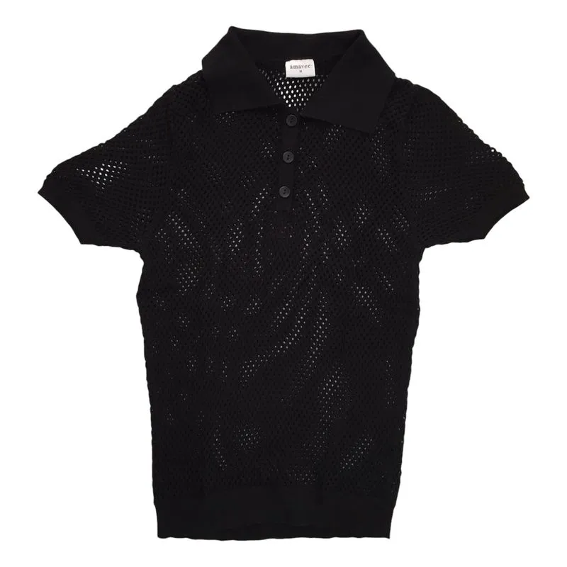 Minimalist Casual Cardigan Wanita black photo 1