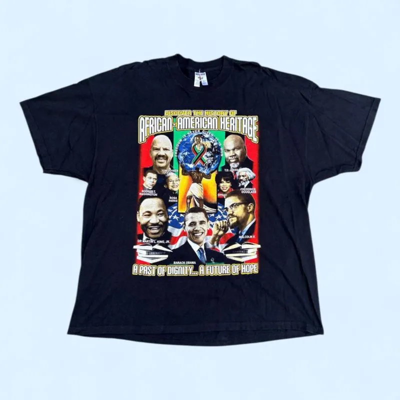 Vintage tee afrikan-Americansize 3XL  photo 1