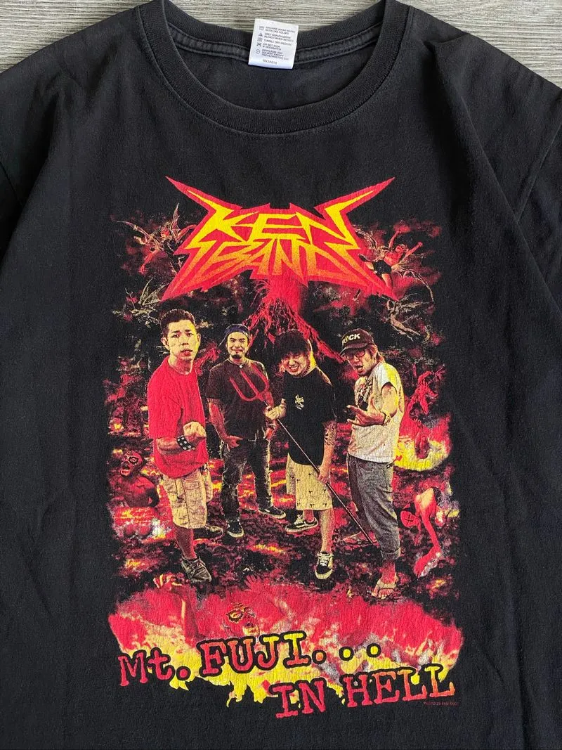 ken band shirt photo 1