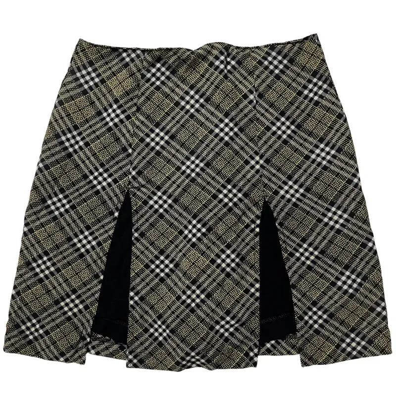 plaid skort photo 1
