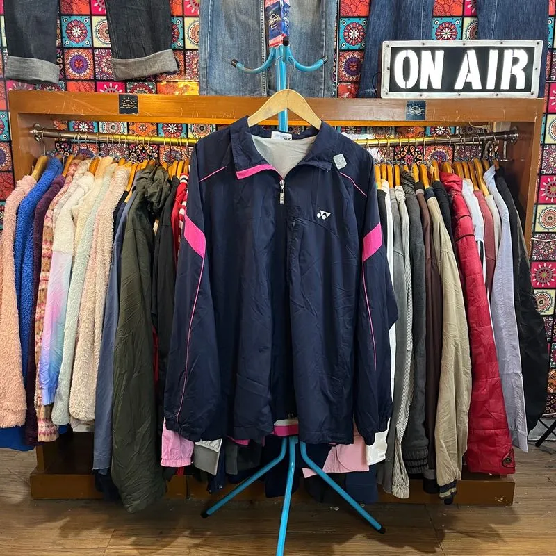 Yonex Windbreaker Embroidered Color Block Jacket photo 1