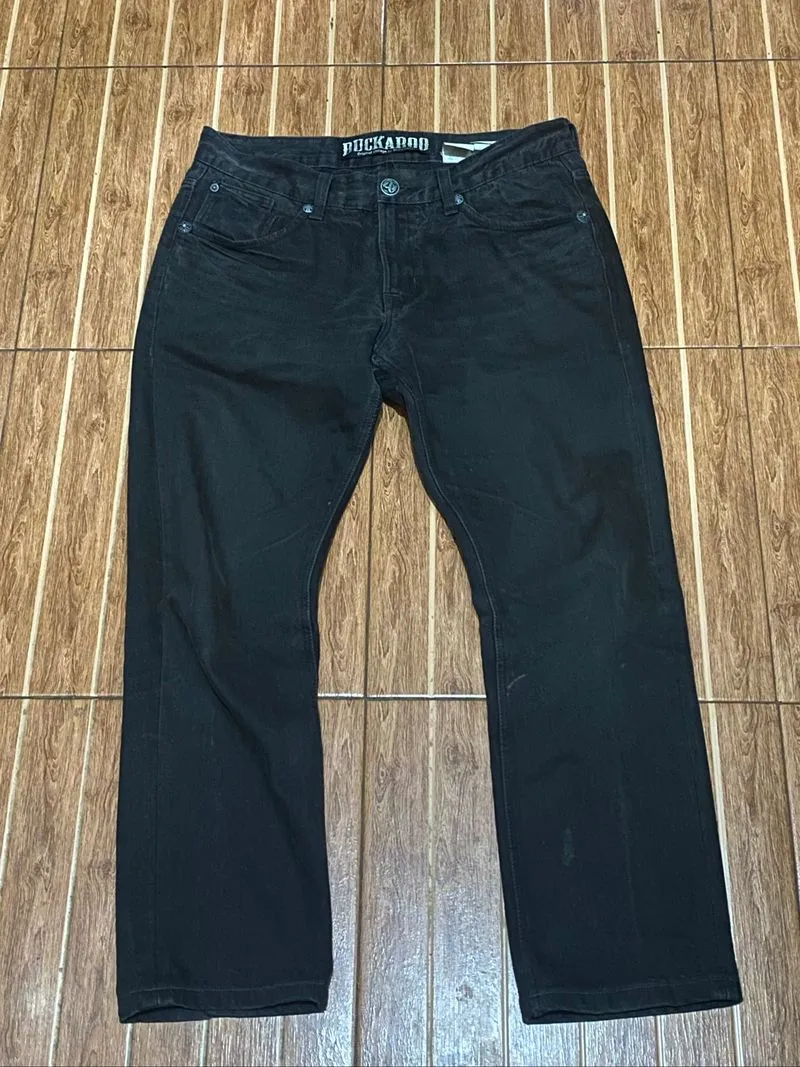 Buckaroo black jeans straight fit photo 1