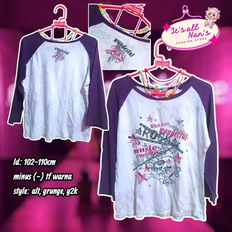 Wonderful Skull Grunge Goth Y2K Alt Motif photo 1
