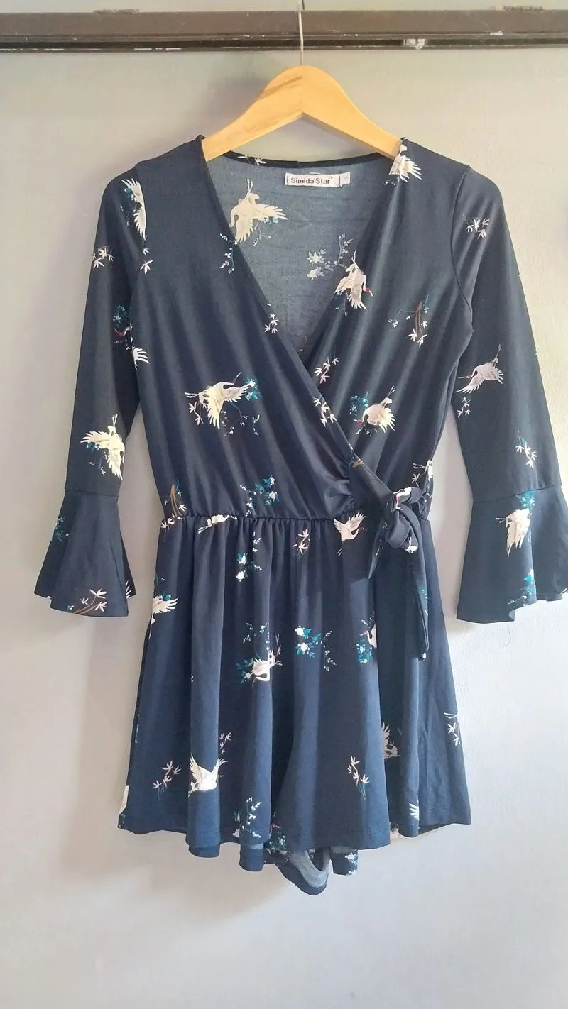 Jumpsuit Kimono Navy photo 1