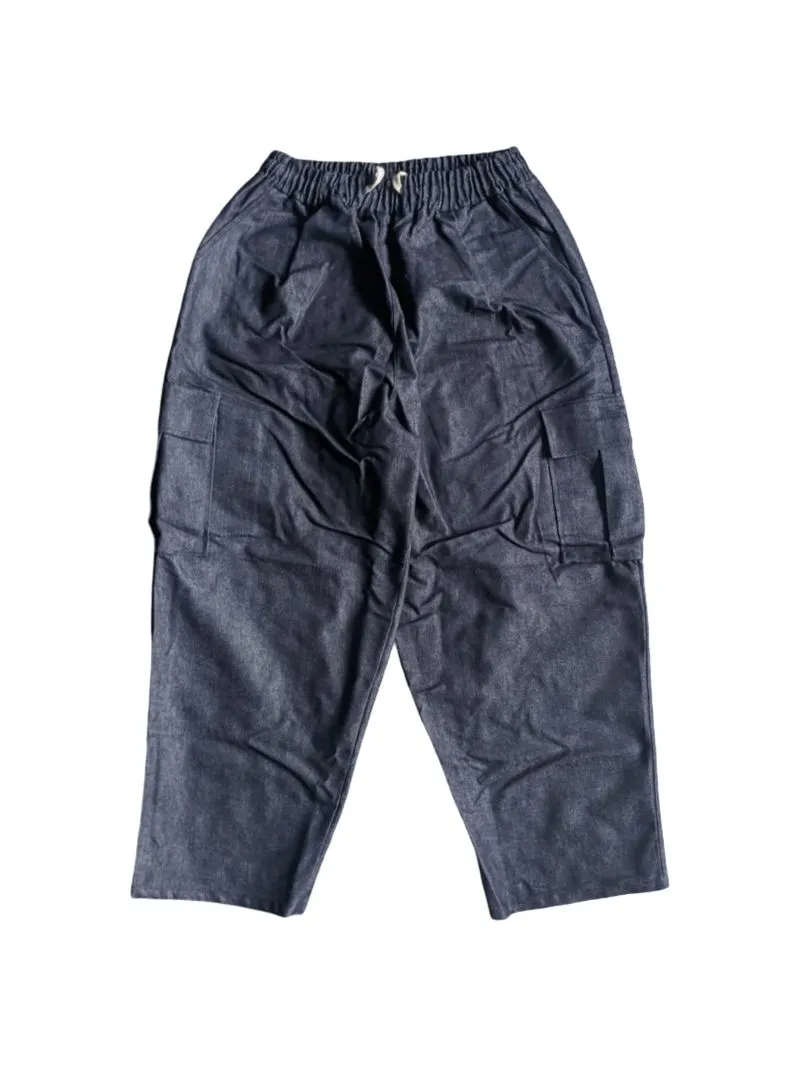 Black Denim Balloon Jumbo Cargo
LE REVE photo 1