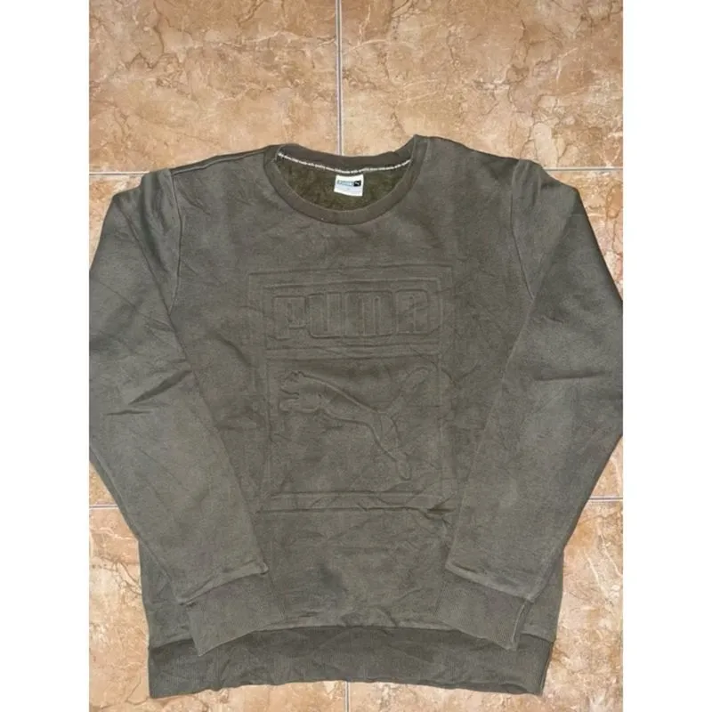 Crewneck Puma Olive  photo 1