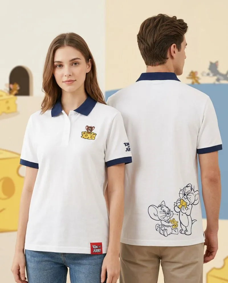 Peanuts Club Japan x Tom & Jerry Polo Shirt photo 1