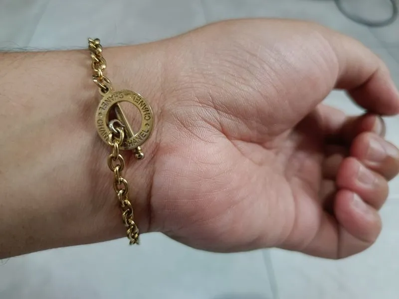 Bracelet Chain Vintage by Chanel  photo 1