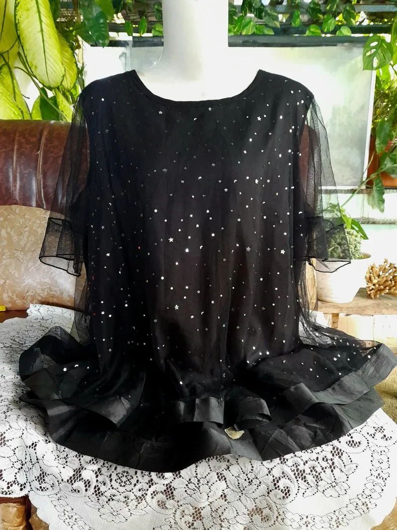 Blus pesta A photo 1