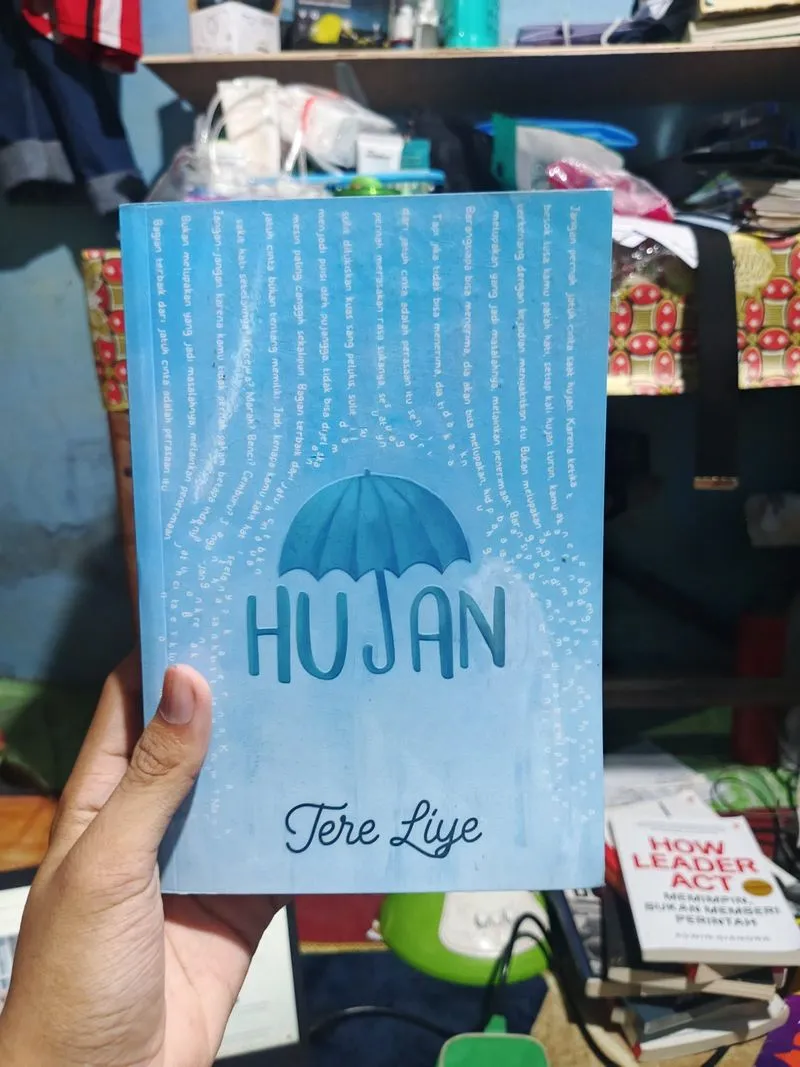 novel hujan photo 1