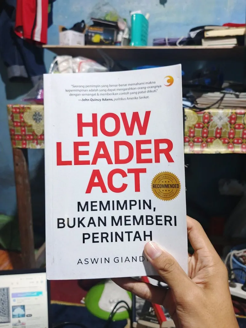buku how leader act photo 1