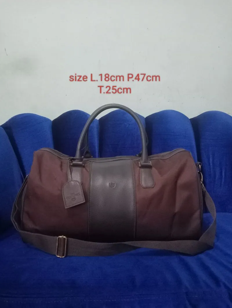 Tas minggat/tas travel/dufflebag TH3 GL3NL1V3T photo 1