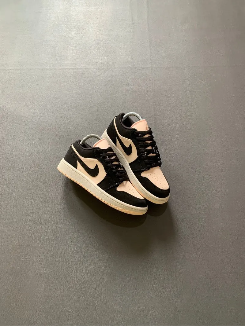 Nike Air Jordan 1 Low Black Guava Ice photo 1
