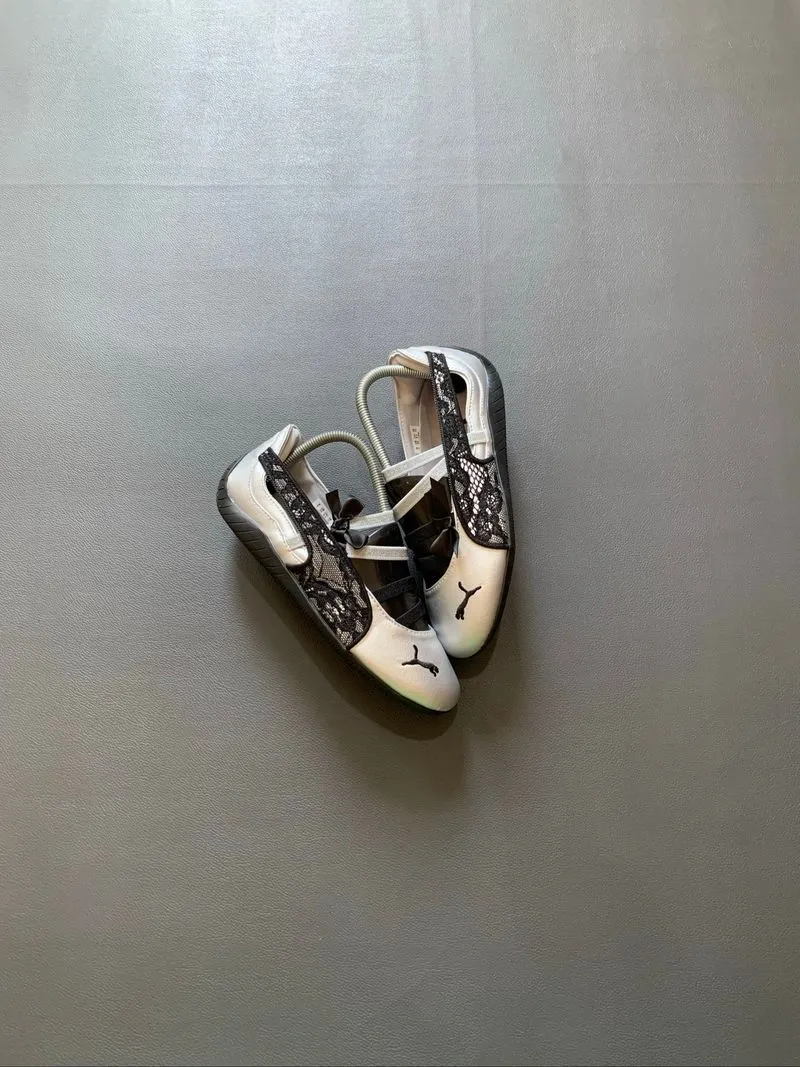 Puma Speedcat Ballet Lace Silver Black photo 1