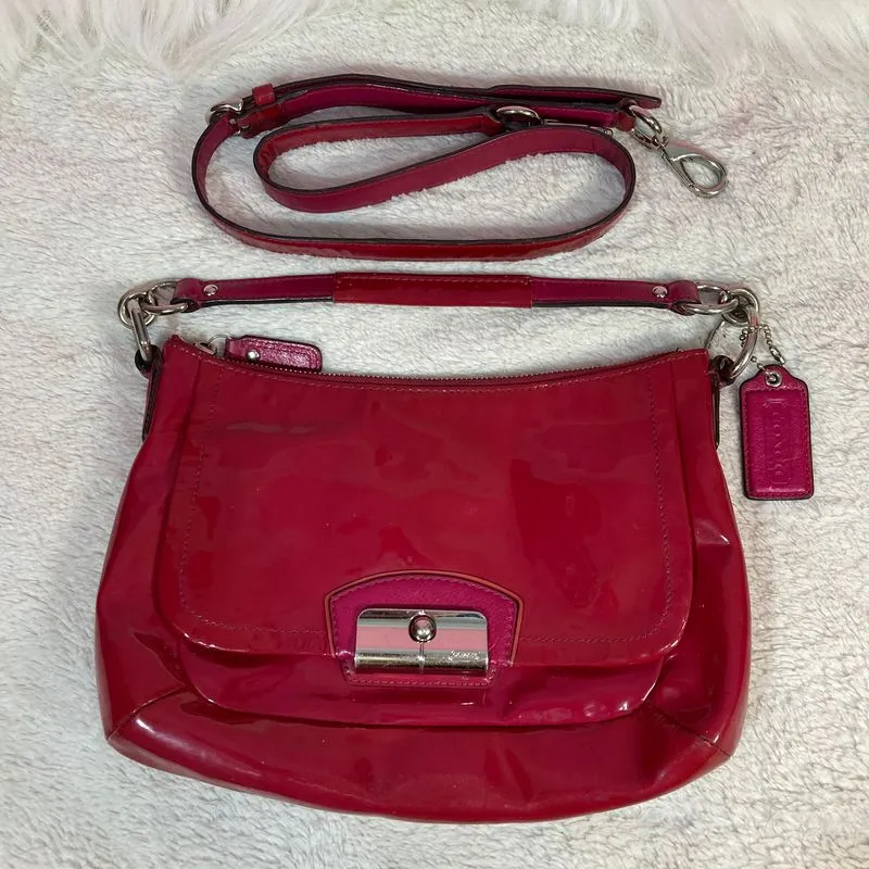 Coach Vintage Y2K Shoulder bag Wanita red photo 1