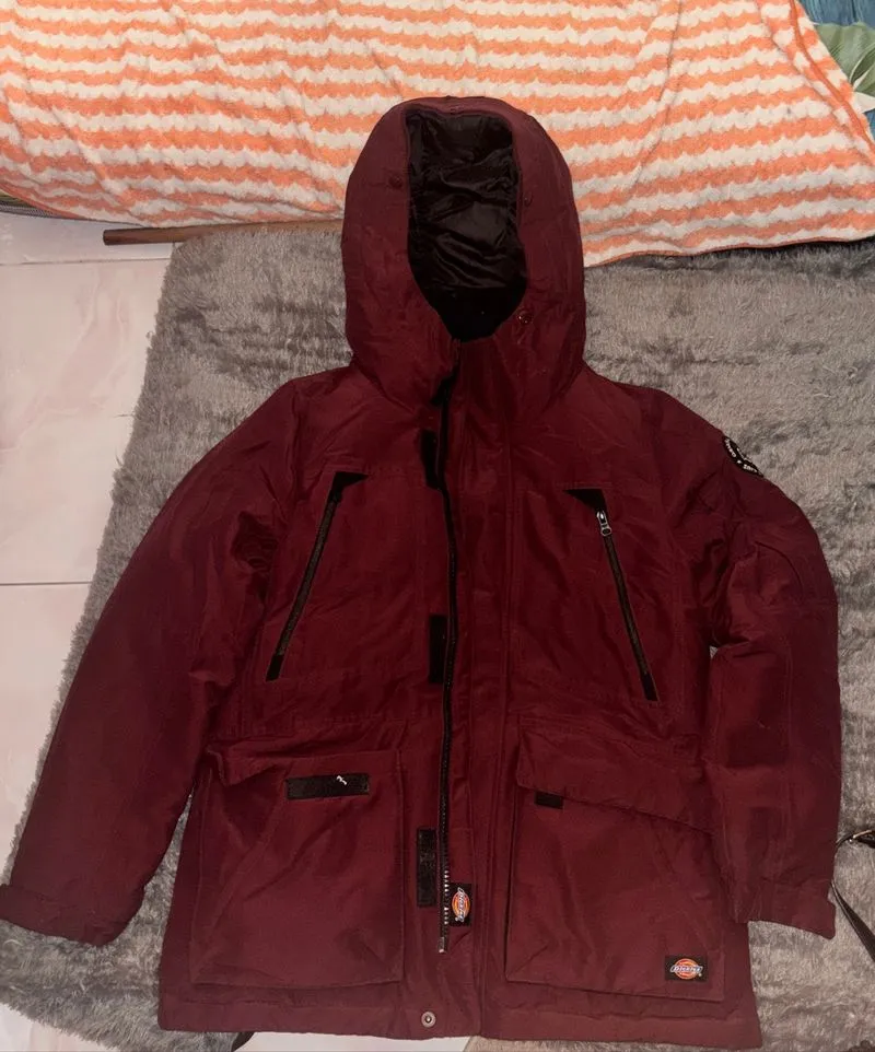 [ORIGINAL] Dickies ECWCS Mountain Parka Jacket - Maroon/Burg photo 1