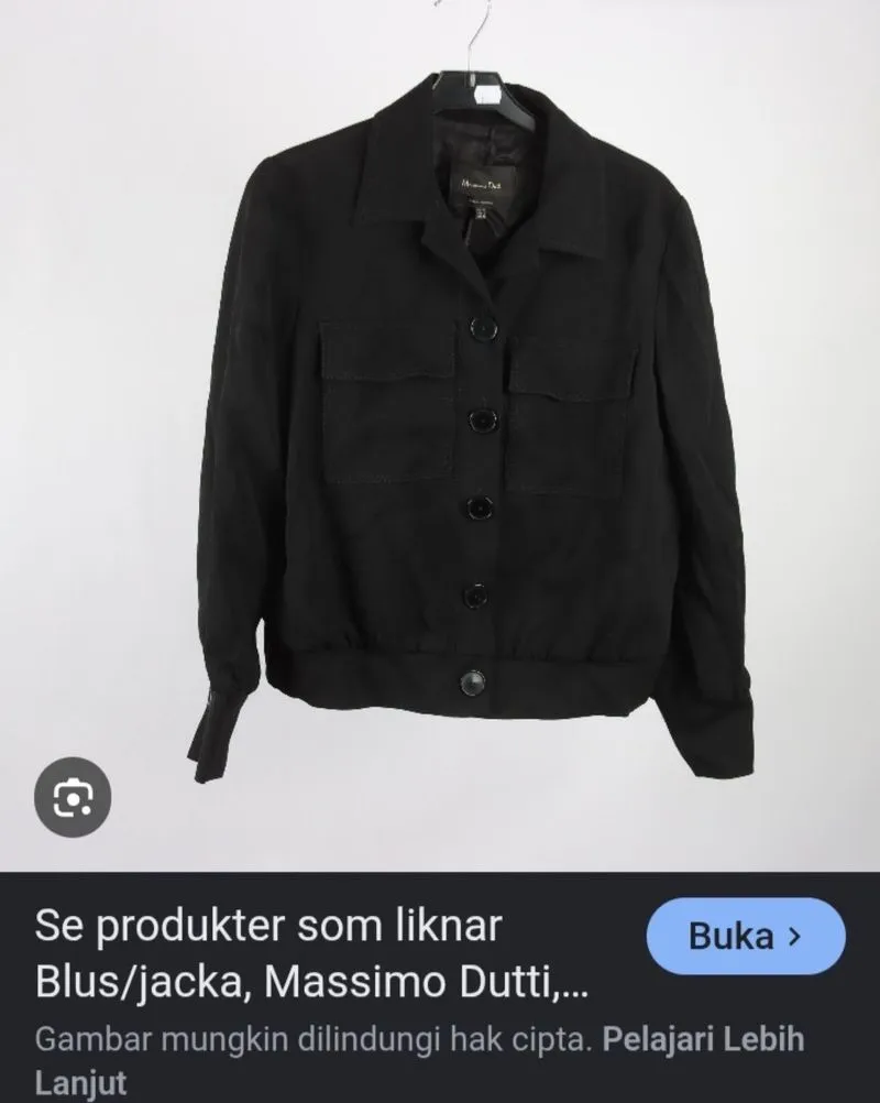 Jaket Massimo Dutti So liknar photo 1