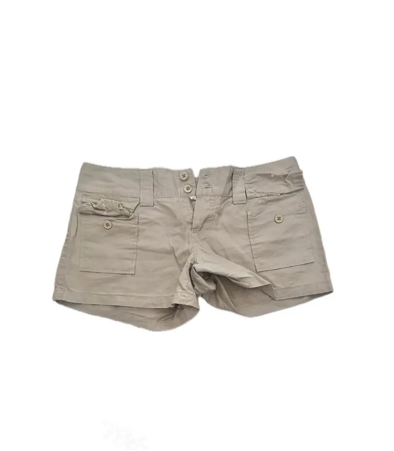 lowrise cargo shorts photo 1