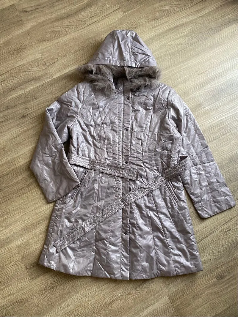 WOMEN’S LONG PUFFER JACKET photo 1