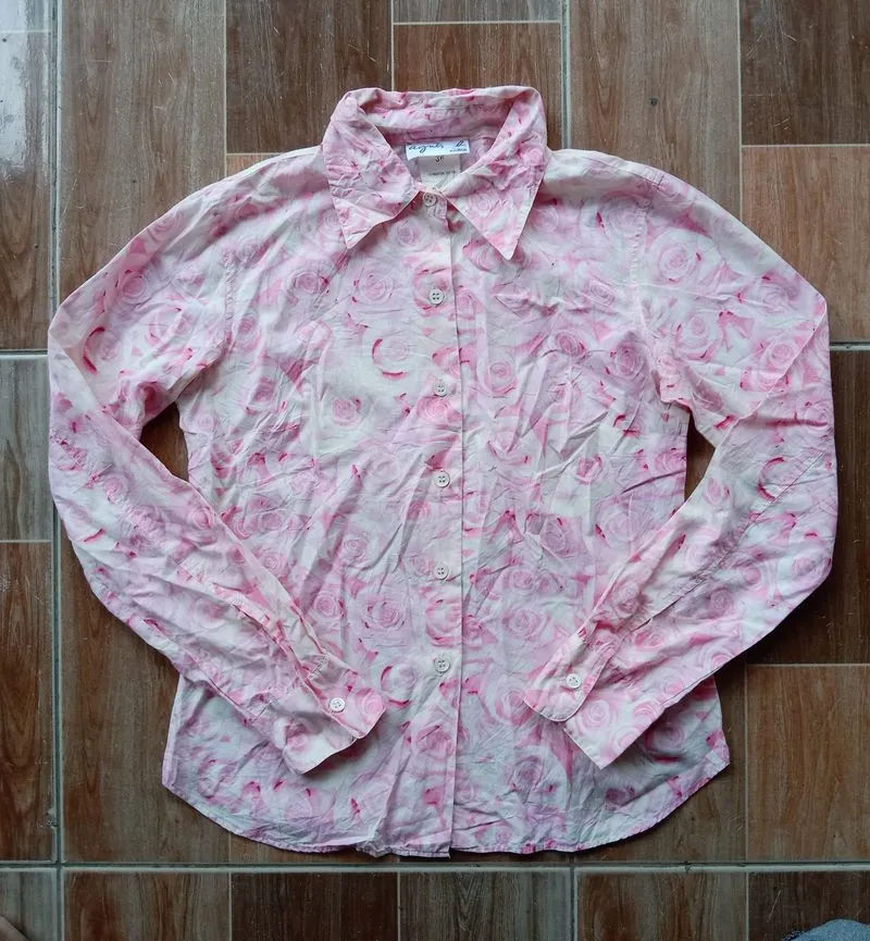 Agnes B Floral Shirt photo 1
