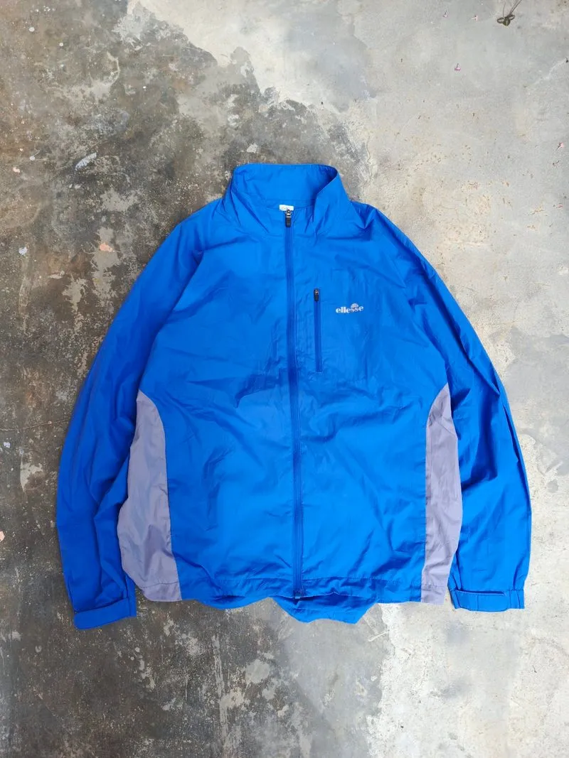 Windbreaker ellesse second jaket outdoor gunung photo 1