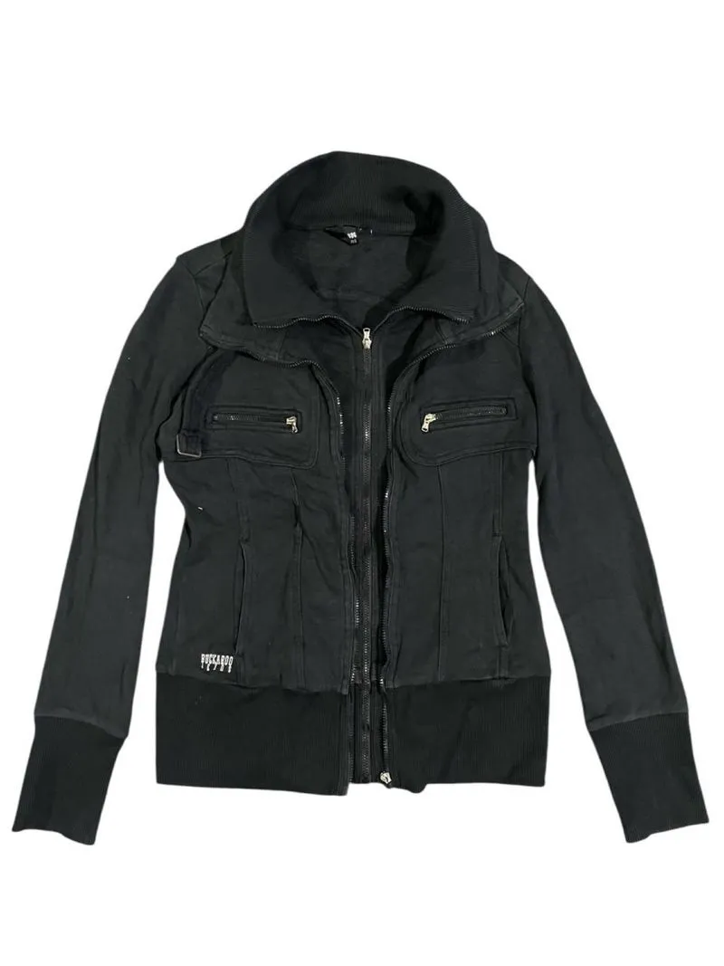 Buckaroo Emo Grunge Tactical Jacket If Six Was Nine photo 1