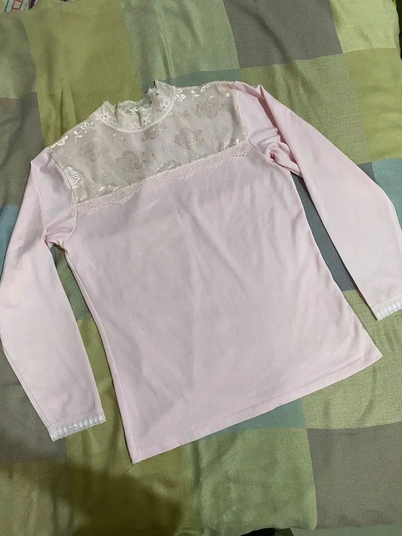 Knitwear baby pink  photo 1