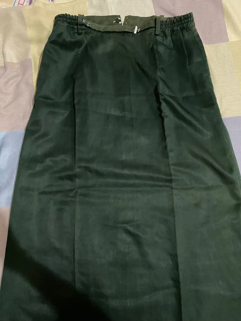 Rok seragam hijau  photo 1