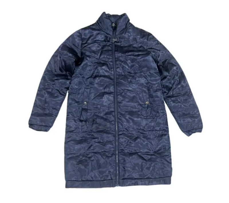 Long Puffer FIla Navy photo 1